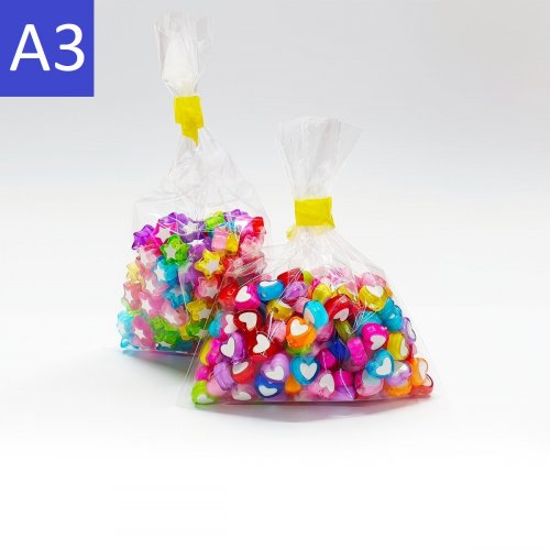 Sellofaanipussi 310 x 440 mm 100 kpl, hinta 16,97€