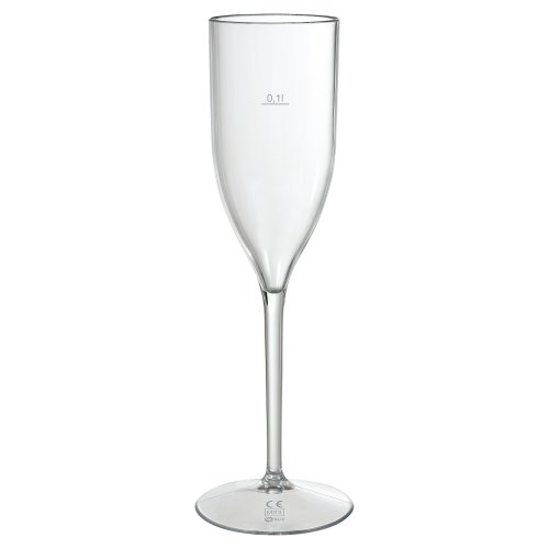 Shampanjalasi Duni muovia 13cl läpinäkyvä 6kpl, hinta 37,52€