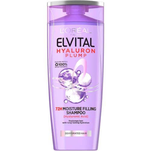 Shampoo Loreal hyaluron plump 250ml, hinta 8,13€