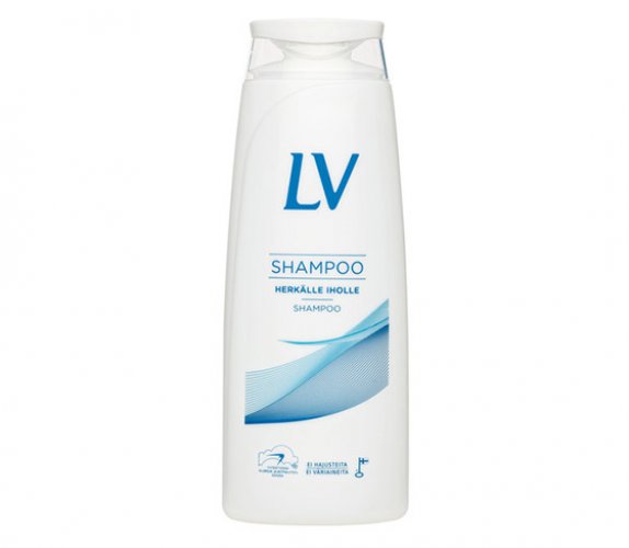 Shampoo LV herkkäihoisille 250 ml, hinta 3,55€
