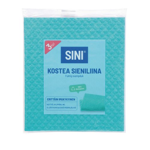 Sieniliina Sini kostea 3kpl, hinta 1,52€