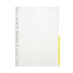 Signaalitasku A4 PP 105 keltainen/100