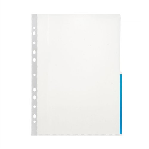 Signaalitasku A4 PP 105 sininen/100, hinta 20€