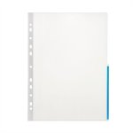 Signaalitasku A4 PP 105 sininen/100