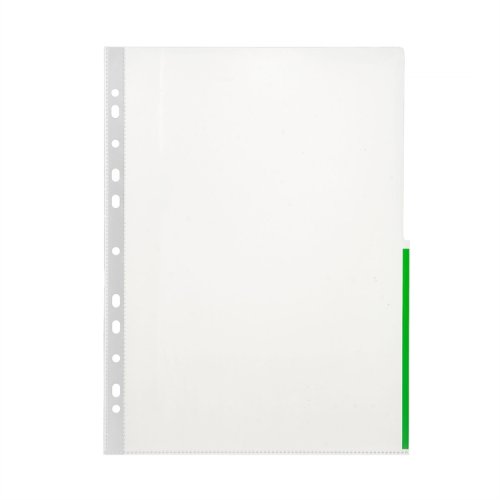 Signaalitasku A4 PP 105 vihreä/100, hinta 20€