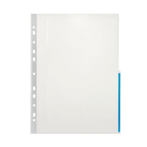 Signaalitasku a4 pp 120mic sininen 100kpl, hinta 16,12€