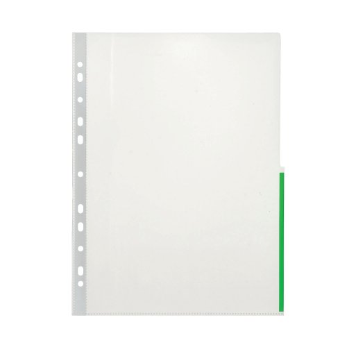 Signaalitasku a4 pp 120mic vihreä 100kpl, hinta 18,18€