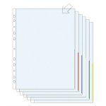 Signaalitasku A4 PP 170 mic appelsiinipinta keltainen /100