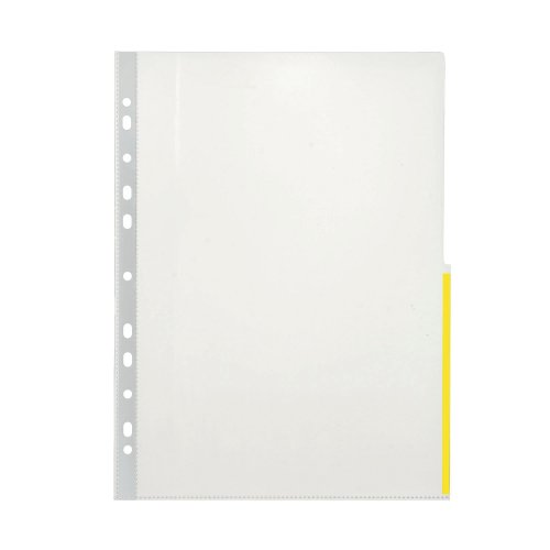 Signaalitasku a4 pp 170mic keltainen 100kpl, hinta 30,53€