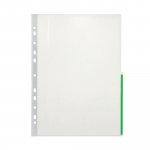 Signaalitasku a4 pp 170mic vihreä 100kpl