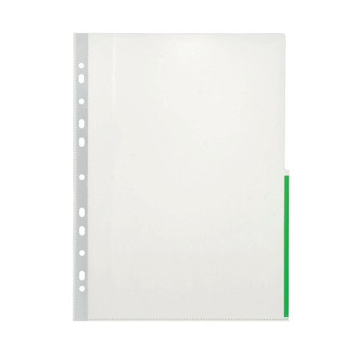 Signaalitasku a4 pp 170mic vihreä 100kpl, hinta 51,10€