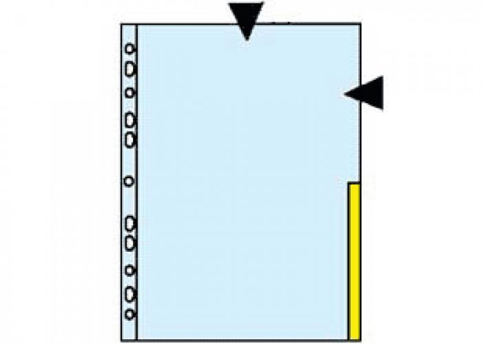 Signaalitasku Esselte A4 105 mic keltainen kirkas /100, hinta 18,67€