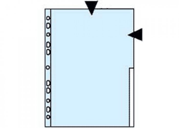 Signaalitasku Esselte A4 105 mic valkoinen kirkas /100, hinta 31,76€