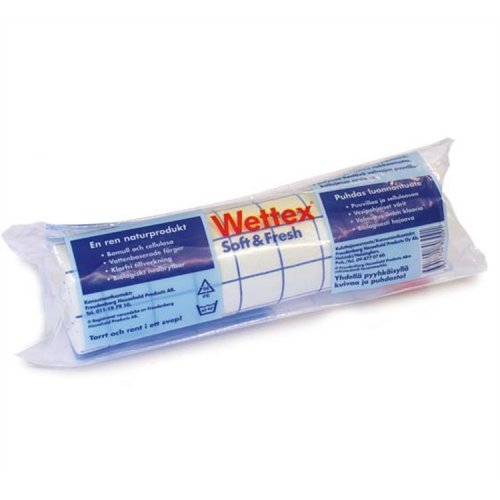 Siivousliina Wettex Soft&Fresh 25 cm x 3 m, hinta 6,55€