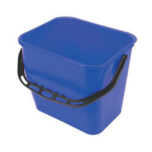 Siivoussanko muotoiltu sininen 12l, hinta 23,30€