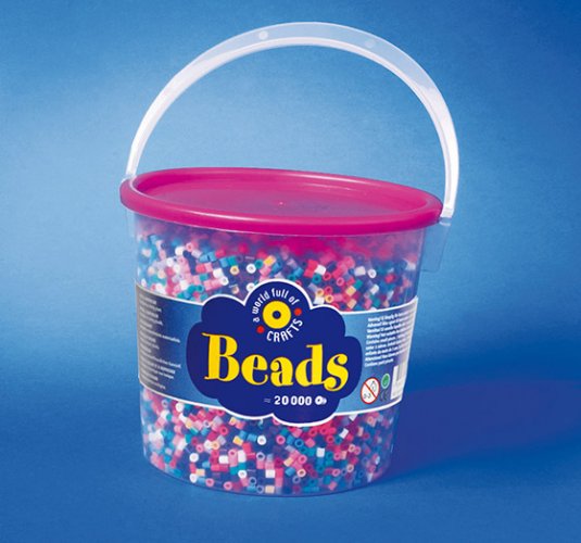 Silityshelmet Playbox 5 mm värilajitelma /20 000, hinta 20,87€