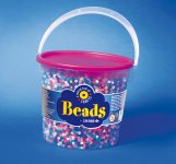 Silityshelmet Playbox 5 mm värilajitelma /20 000