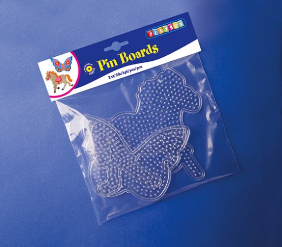 Silityshelmialusta Playbox hevonen & perhonen, hinta 2,38€