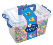 Silityshelmipakkaus Playbox XL 4 alustaa + 6000 helmeä