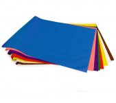 Silkkipaperi 50 x 70 cm 25G ruskea /25