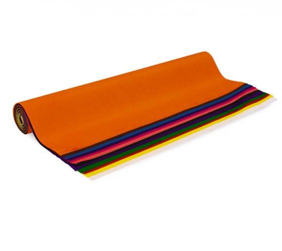 Silkkipaperi 50 x 70 cm 25G värilajitelma /125, hinta 10,53€