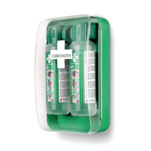 Silmähuuhdekaappi Cederroth 51011040 2 x 500ml, hinta 102,69€