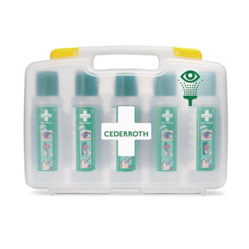 Silmähuuhdepakki Cederroth 51011042 5x500ml 5kpl, hinta 177,24€