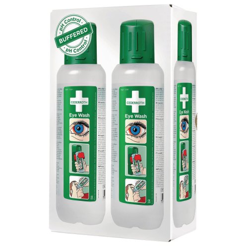 Silmänhuuhtelu Cederroth 500 ml 2 silmänhuuhtelupulloa asemaan nyt edulliseen hintaan ensiaputarvikkeet ja silmänhuuhtelu pakkauksessa kaksi pulloa silmänhuuhdetta silmien huuhteluun, nyt Cederroth silmänhuuhtelupullot tarjous hintaan silmänhuuhteluun