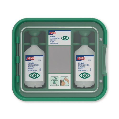 Silmänhuuhteluasema Graid kannellinen, hinta 141,78€