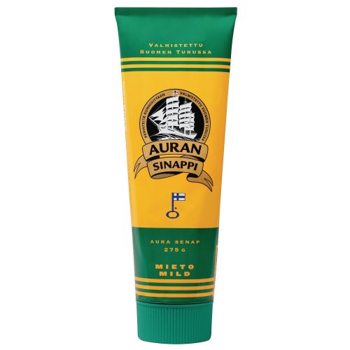 Sinappi Auran mieto 275g, hinta 4,74€