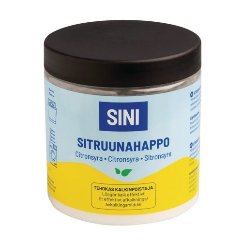 Sitruunahappo Sini 600g, hinta 14,28€