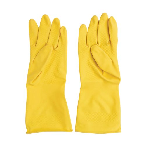 Sini talouskäsineet keltainen l, hinta 5,60€