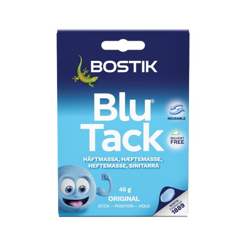 Sinitarra Bostik Blu Tack 45 g, hinta 4,09€