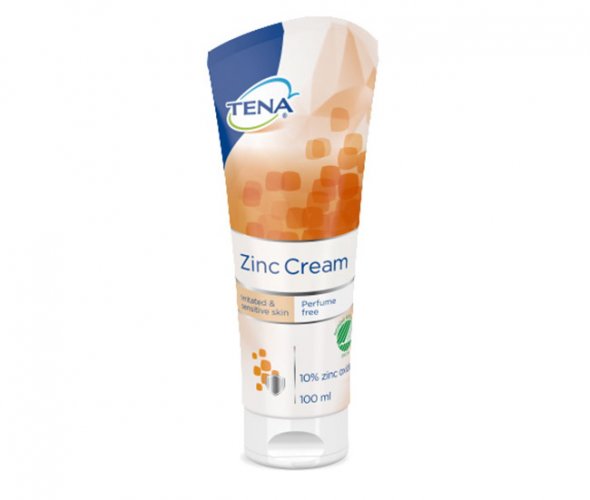 Sinkkivoide TENA ProSkin Zinc Cream 4288 100 ml, hinta 6,11€