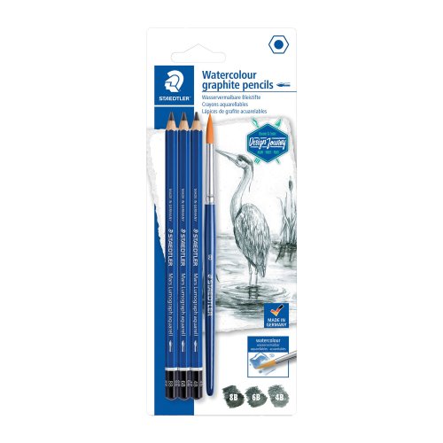 Sivellin Staedtler lumograph 3 kynää +, hinta 9,56€