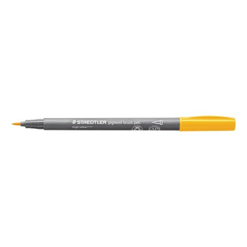 Sivellinkynä Staedtler pigment 371-110 keltainen, hinta 8,90€
