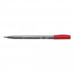 Sivellinkynä Staedtler pigment 371-29 karmiininpunainen