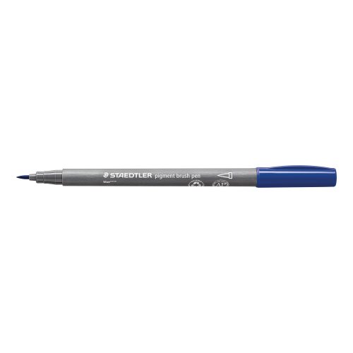Sivellinkynä Staedtler pigment 371-3 sininen, hinta 8,90€
