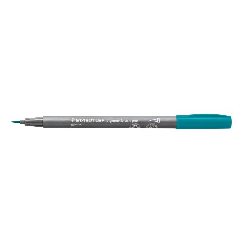 Sivellinkynä Staedtler pigment 371-355 sinivihreä, hinta 8,65€