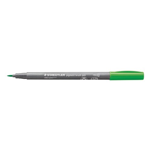 Sivellinkynä Staedtler pigment 371-51 vihreä, hinta 8,90€