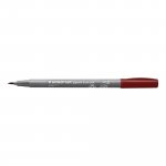 Sivellinkynä Staedtler pigment 371-729 maroon