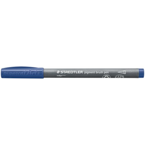 Sivellinkynä Staedtler pigment arts indigo, hinta 3,35€