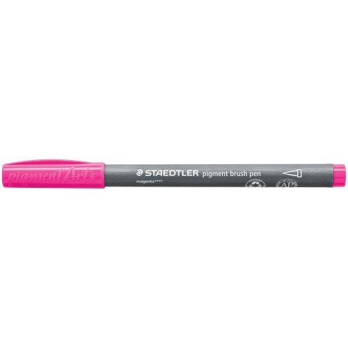 Sivellinkynä Staedtler pigment arts magenta, hinta 3,35€