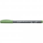 Sivellinkynä Staedtler pigment arts oliivinvihreä