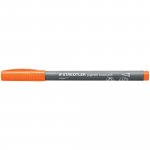 Sivellinkynä Staedtler pigment arts oranssi