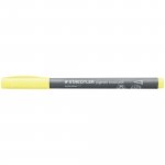 Sivellinkynä Staedtler pigment arts pastelli keltainen