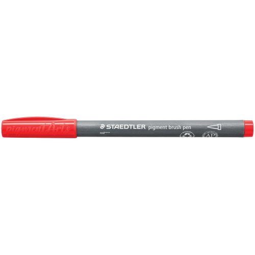 Sivellinkynä Staedtler pigment arts punainen, hinta 3,35€
