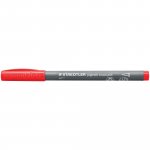 Sivellinkynä Staedtler pigment arts punainen