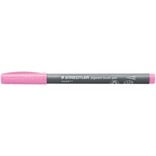Sivellinkynä Staedtler pigment arts rosé pinkki, hinta 3,35€