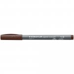Sivellinkynä Staedtler pigment arts ruskea